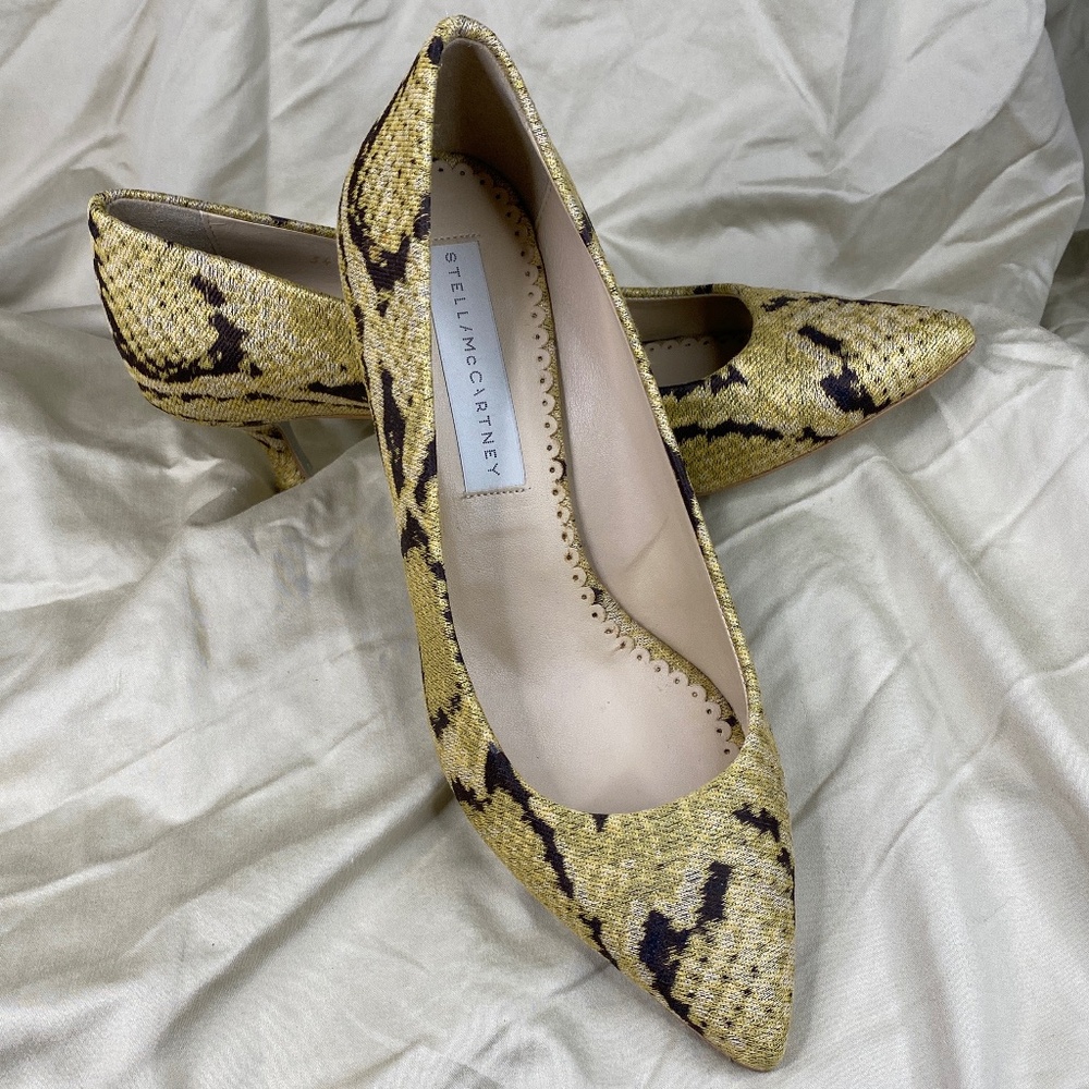 Stella McCartney kitten heels